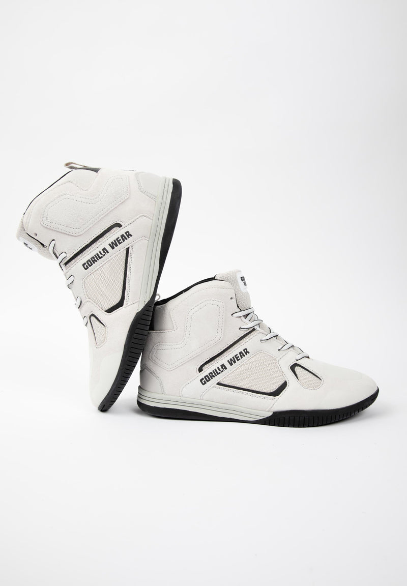 Load image into Gallery viewer, Troy High Tops - White
