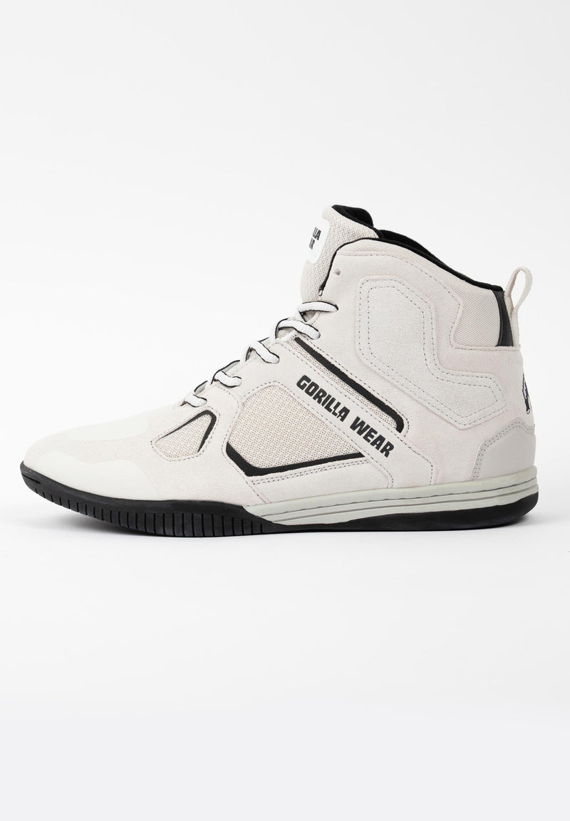 Load image into Gallery viewer, Troy High Tops - White
