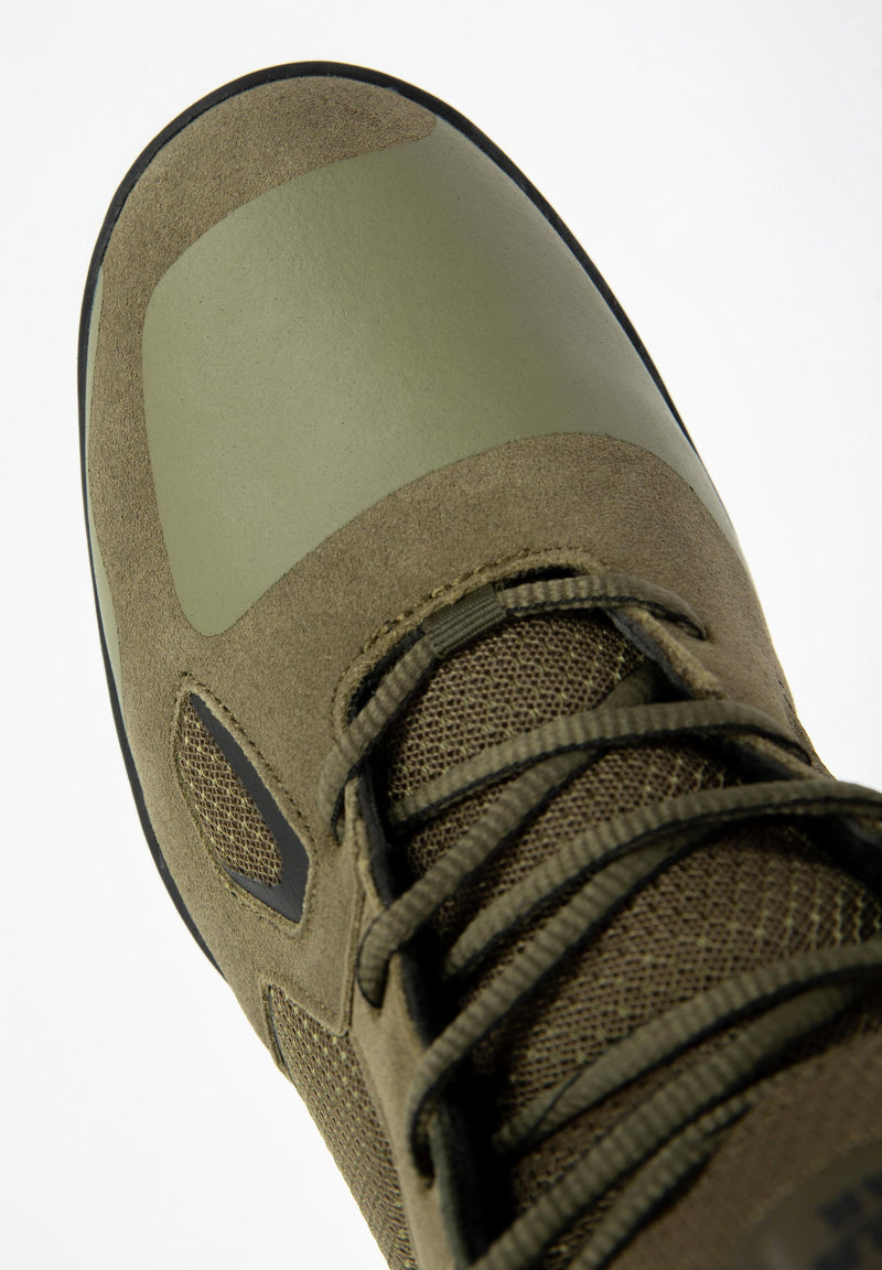 Load image into Gallery viewer, Troy High Tops - Army Green
