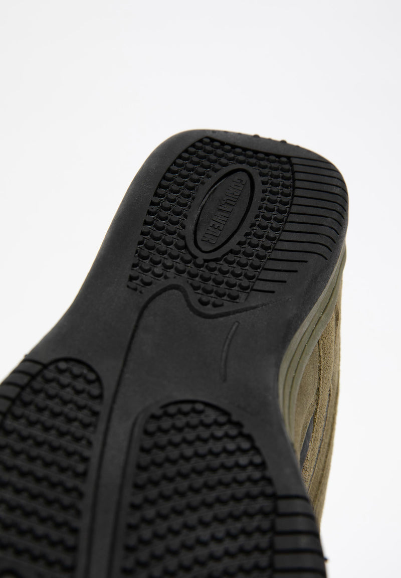 Load image into Gallery viewer, Troy High Tops - Army Green
