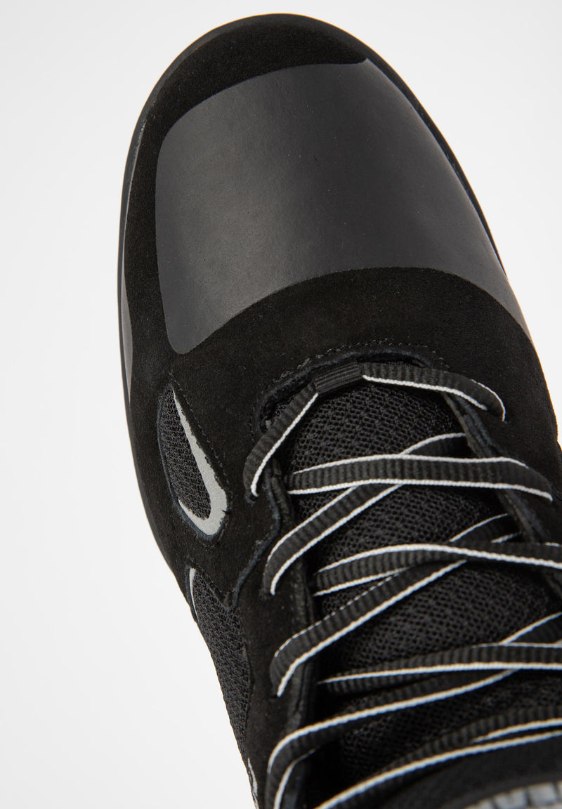 Load image into Gallery viewer, Troy High Tops - Black/Gray
