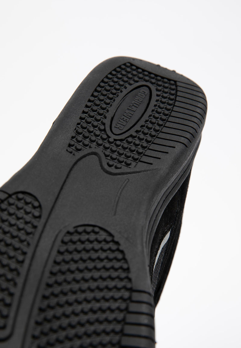 Load image into Gallery viewer, Troy High Tops - Black/Gray
