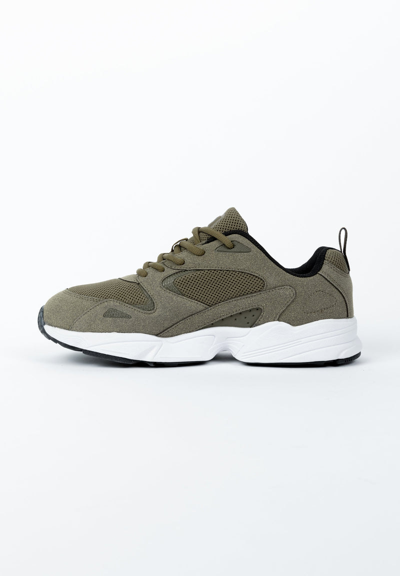 Load image into Gallery viewer, Newport Sneakers - Army Green
