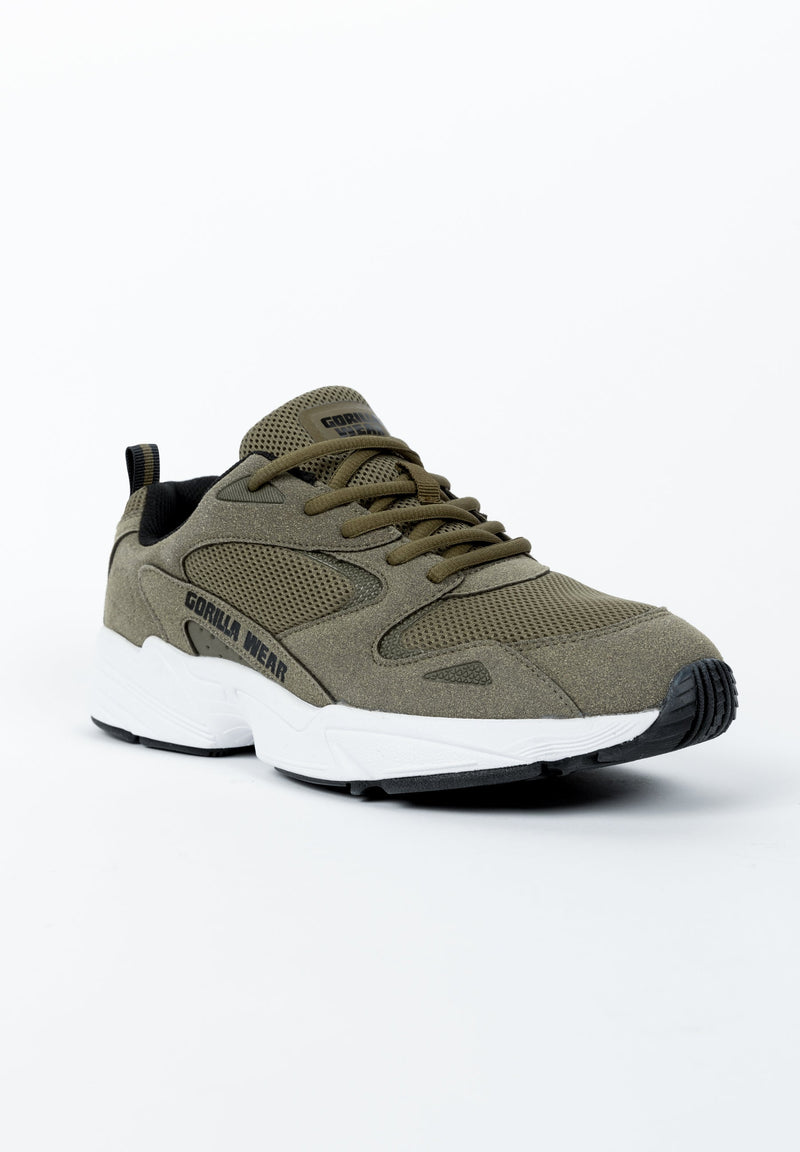 Load image into Gallery viewer, Newport Sneakers - Army Green
