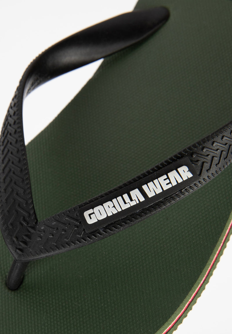 Load image into Gallery viewer, Kokomo Flip Flops - Army Green
