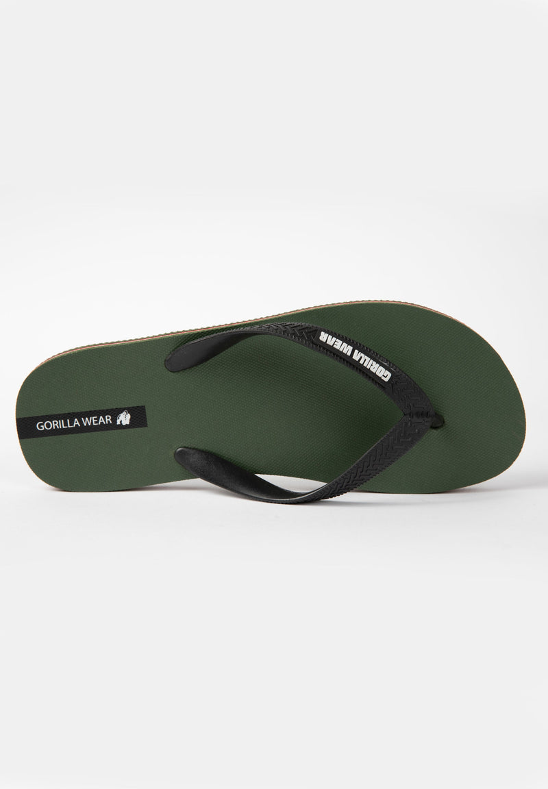Load image into Gallery viewer, Kokomo Flip Flops - Army Green

