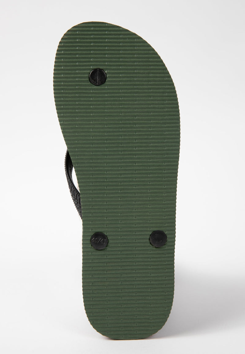 Load image into Gallery viewer, Kokomo Flip Flops - Army Green
