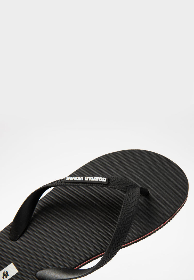 Load image into Gallery viewer, Kokomo Flip Flops - Black
