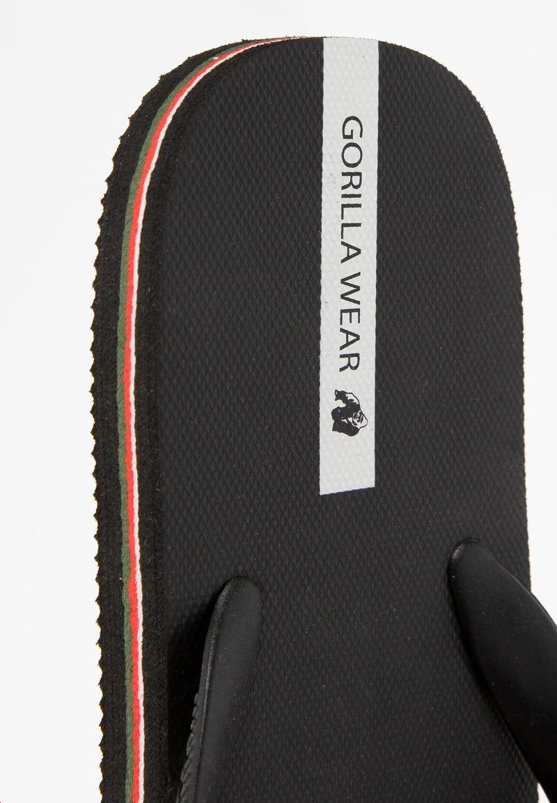 Load image into Gallery viewer, Kokomo Flip Flops - Black
