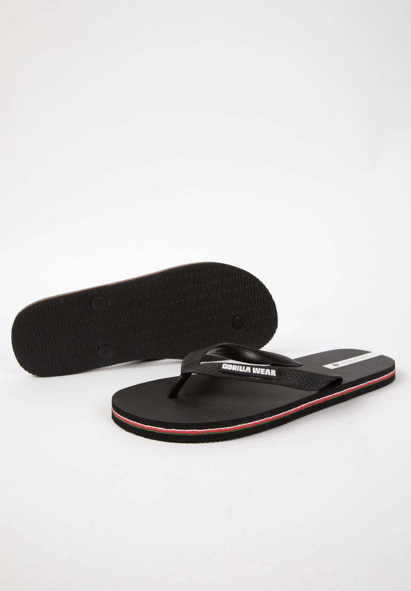 Load image into Gallery viewer, Kokomo Flip Flops - Black
