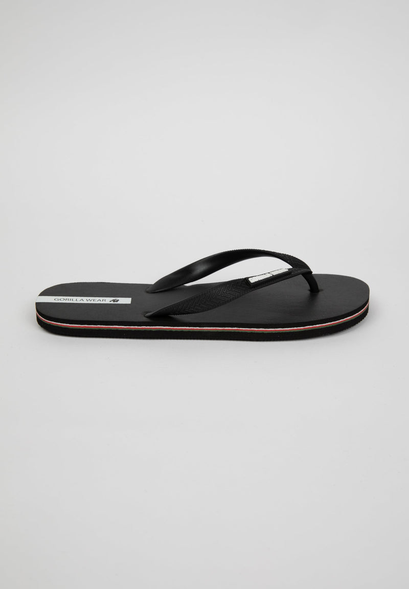Load image into Gallery viewer, Kokomo Flip Flops - Black
