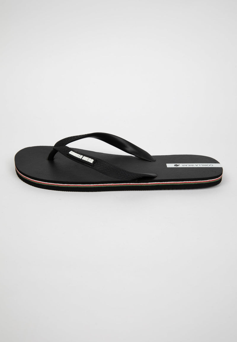 Load image into Gallery viewer, Kokomo Flip Flops - Black
