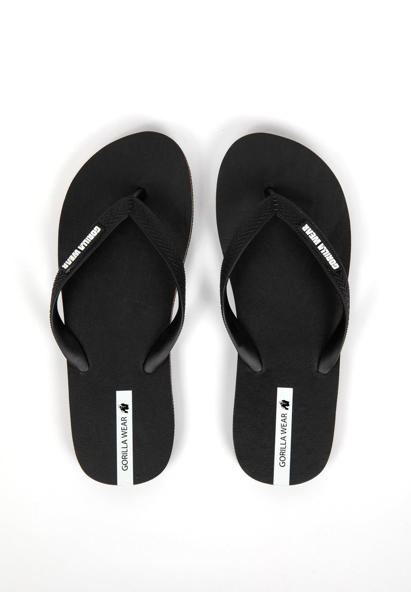 Load image into Gallery viewer, Kokomo Flip Flops - Black
