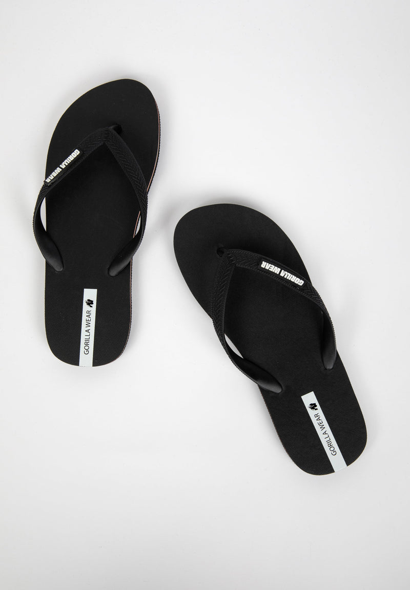 Load image into Gallery viewer, Kokomo Flip Flops - Black
