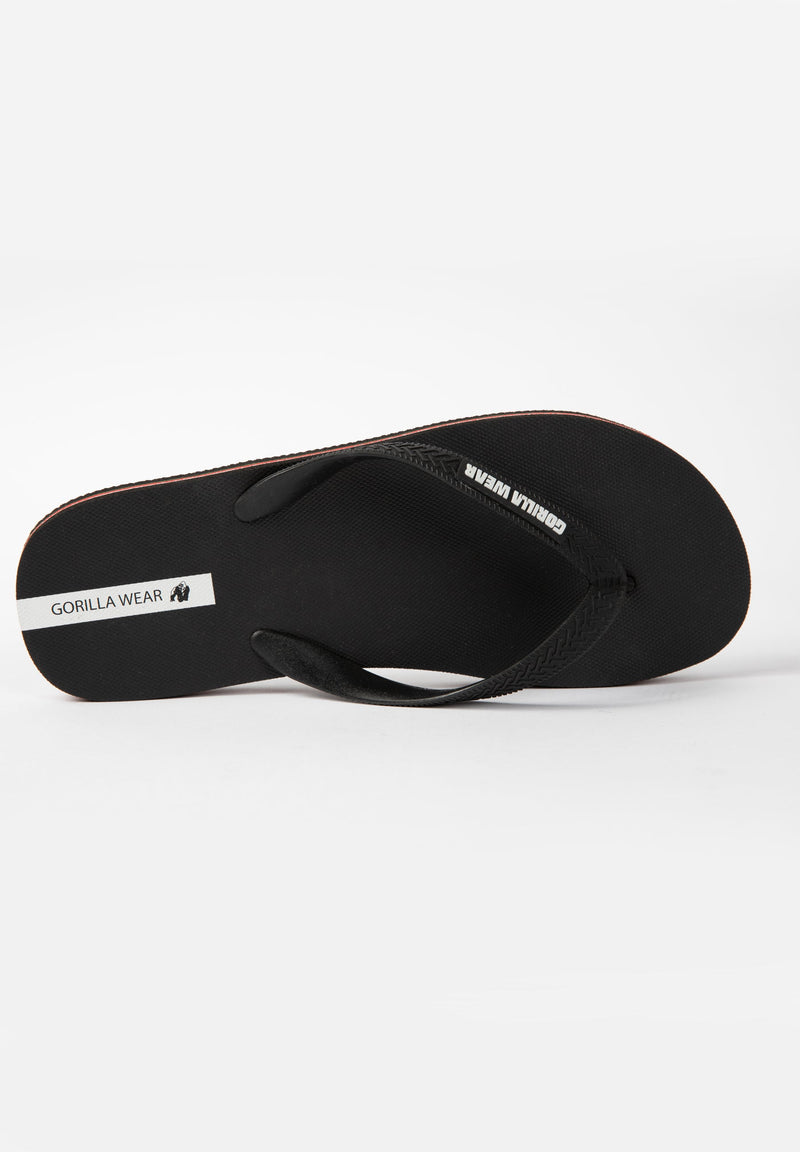 Load image into Gallery viewer, Kokomo Flip Flops - Black
