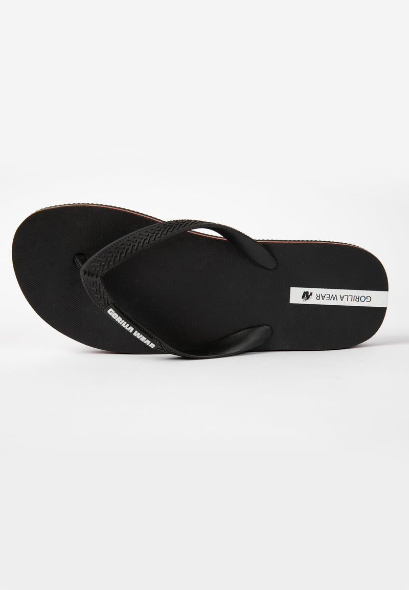 Load image into Gallery viewer, Kokomo Flip Flops - Black
