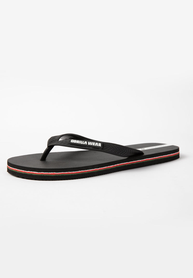 Load image into Gallery viewer, Kokomo Flip Flops - Black
