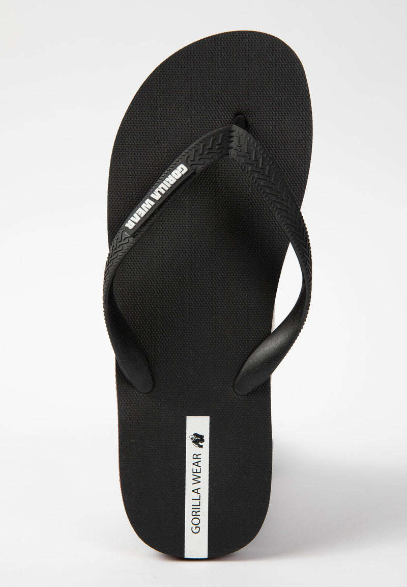 Load image into Gallery viewer, Kokomo Flip Flops - Black
