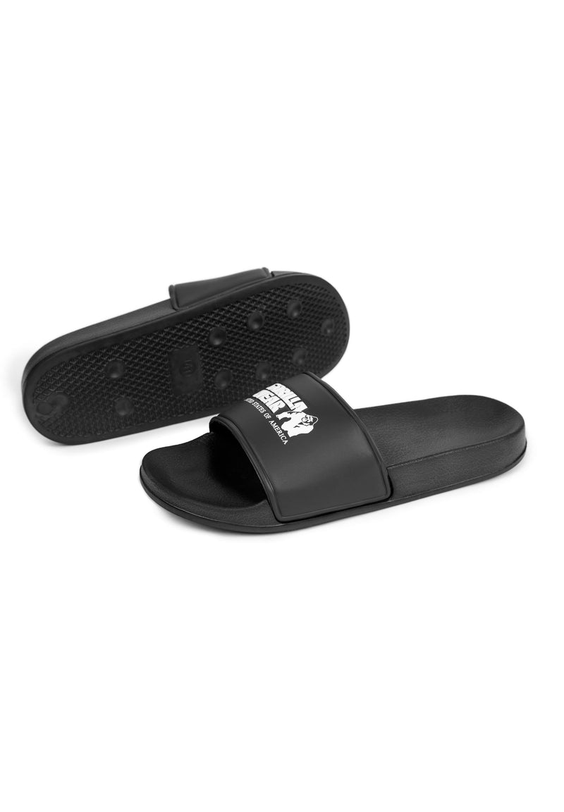 Load image into Gallery viewer, Pasco Slides - Black - Unisex
