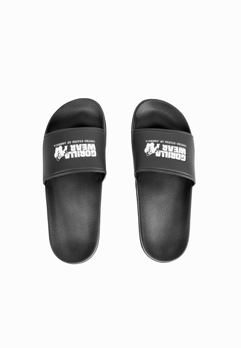 Load image into Gallery viewer, Pasco Slides - Black - Unisex
