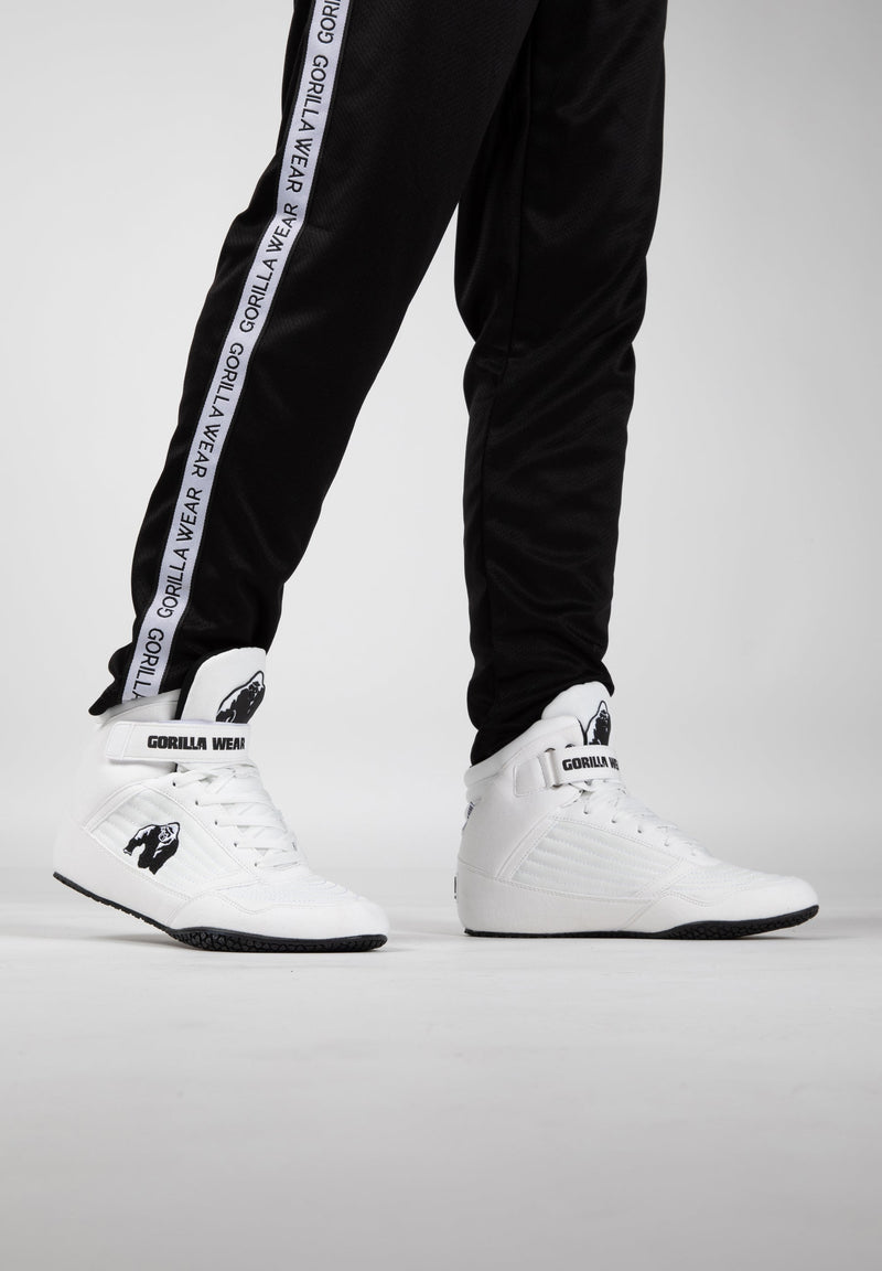 Load image into Gallery viewer, Gorilla Wear High Tops - White

