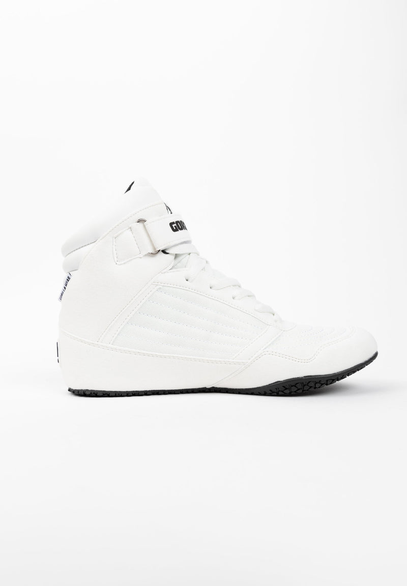 Load image into Gallery viewer, Gorilla Wear High Tops - White
