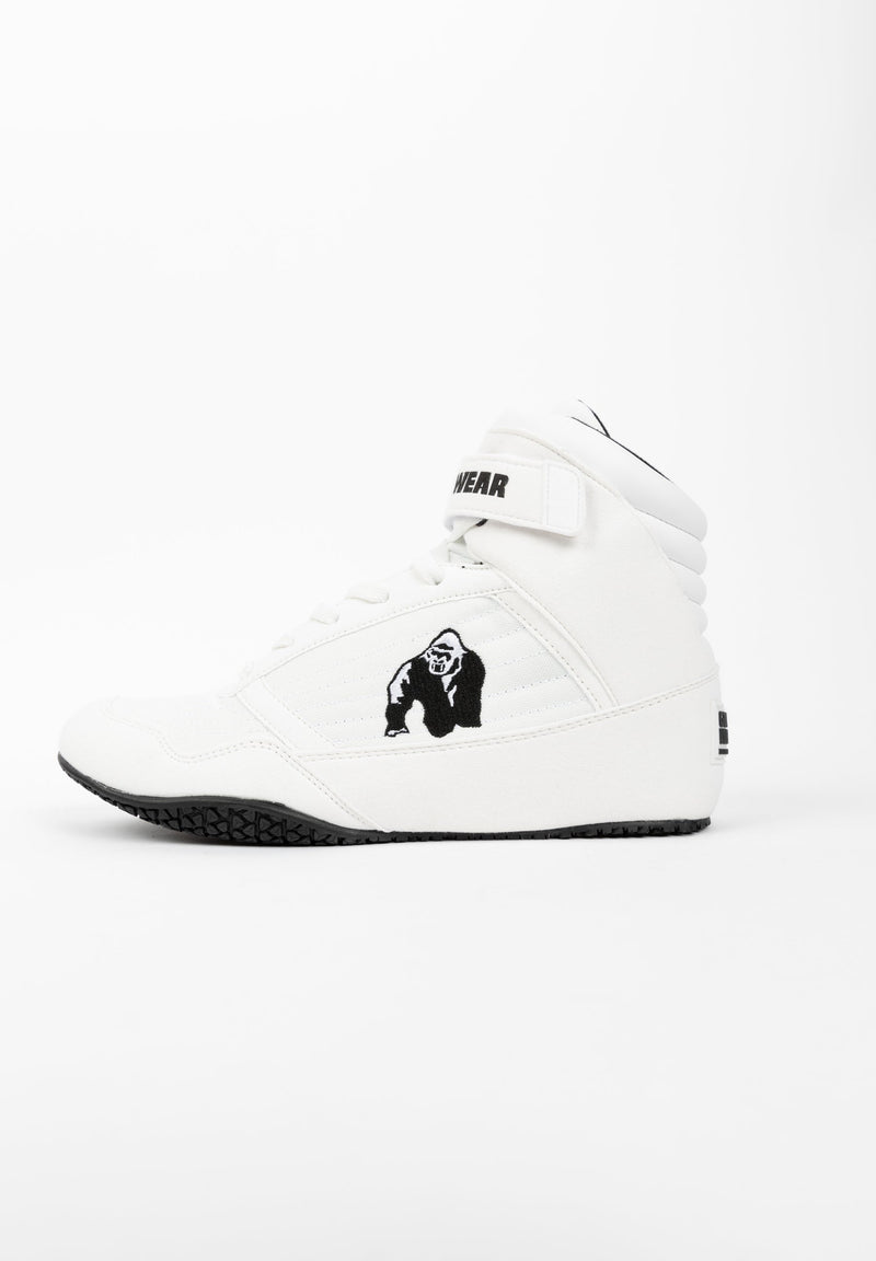Load image into Gallery viewer, Gorilla Wear High Tops - White
