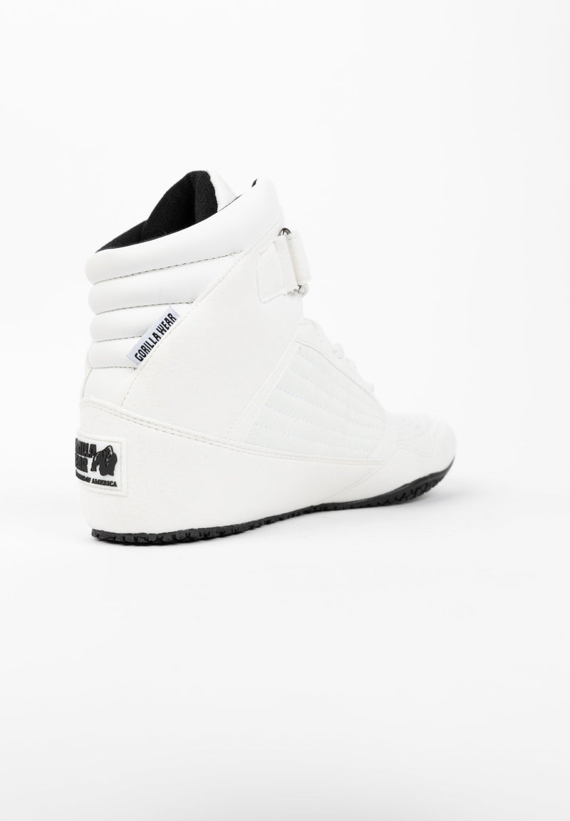 Load image into Gallery viewer, Gorilla Wear High Tops - White
