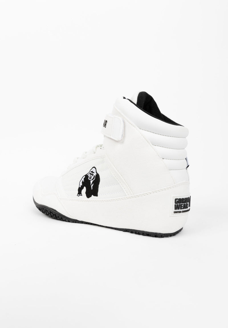 Load image into Gallery viewer, Gorilla Wear High Tops - White
