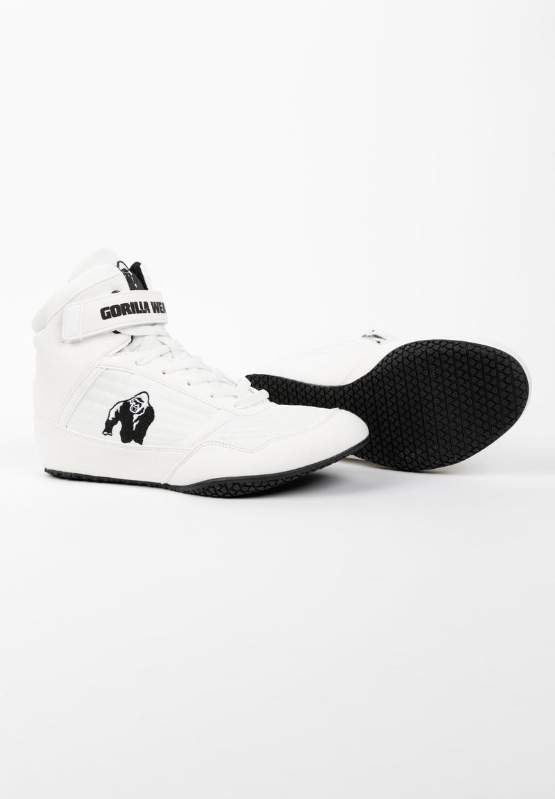 Load image into Gallery viewer, Gorilla Wear High Tops - White
