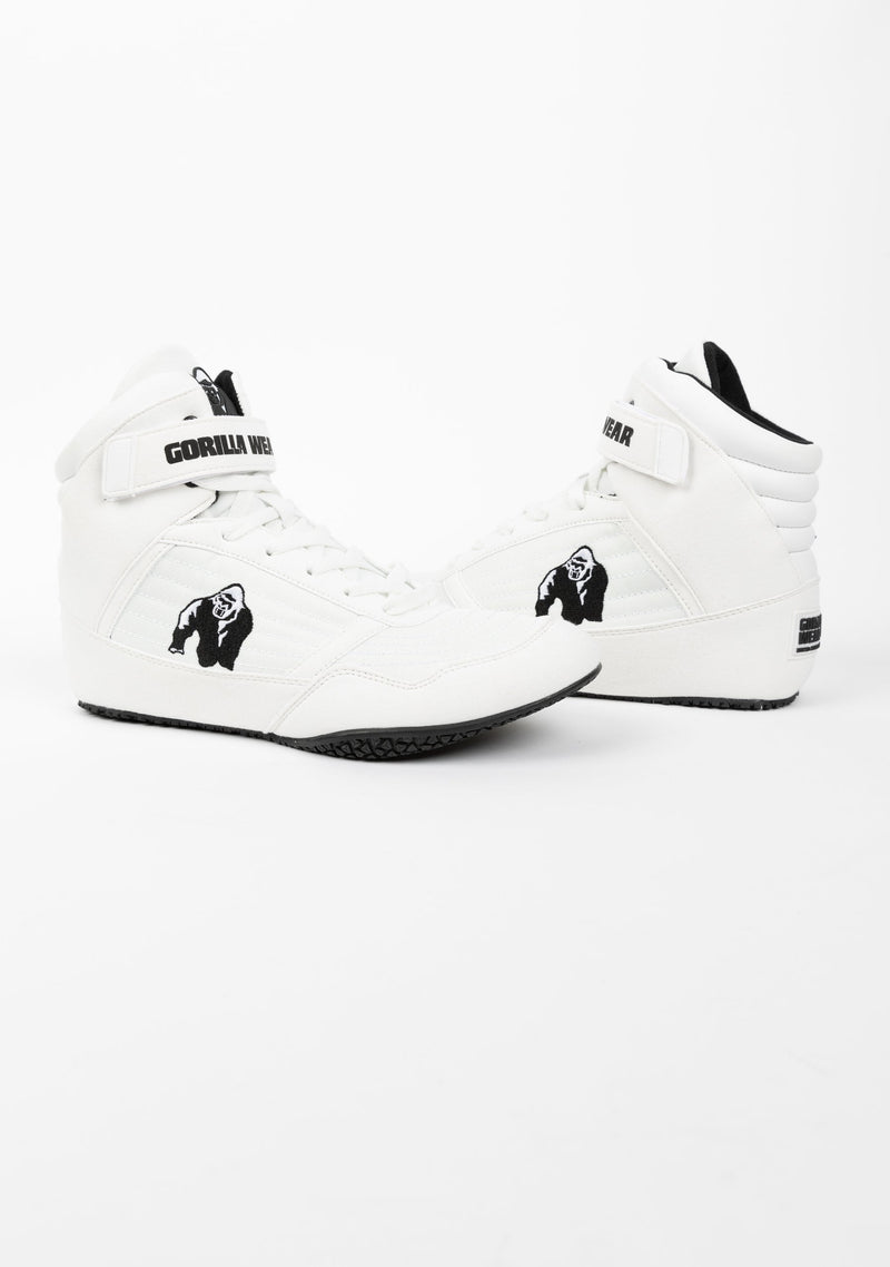 Load image into Gallery viewer, Gorilla Wear High Tops - White
