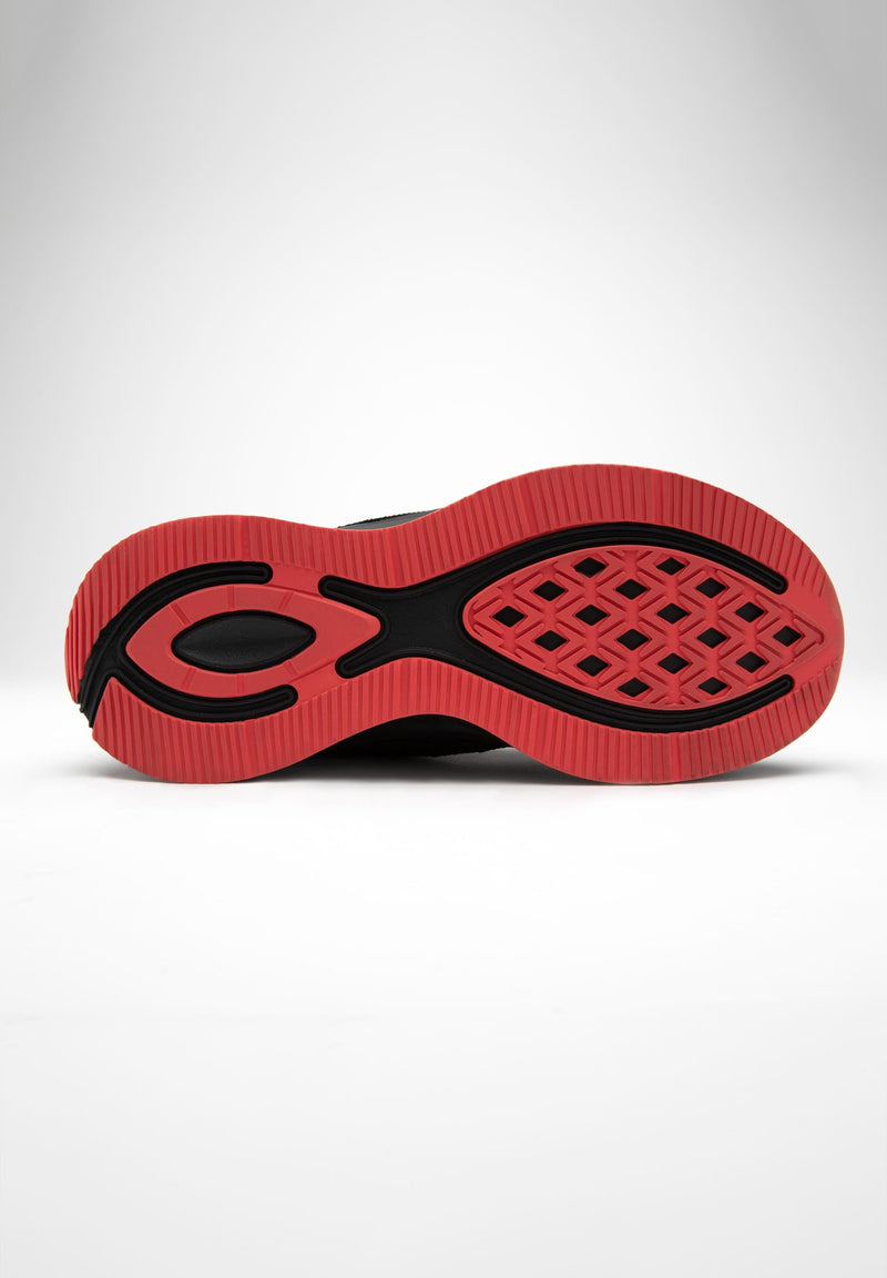 Load image into Gallery viewer, Milton Training Shoes - Black/Red
