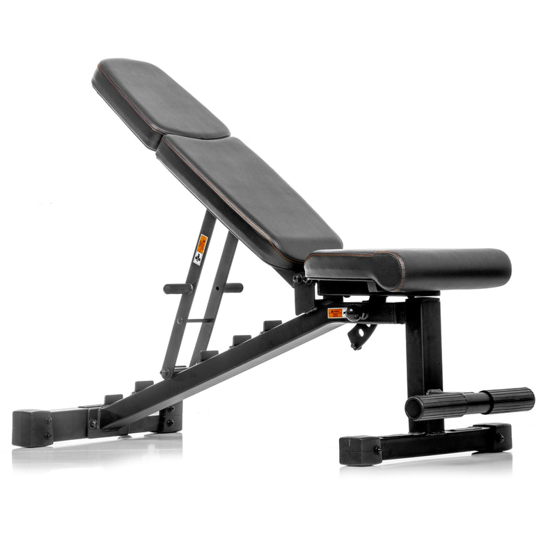 Load image into Gallery viewer, XMARK - 5-50 lb Hex Dumbbell Set with Rack and Weight Bench
