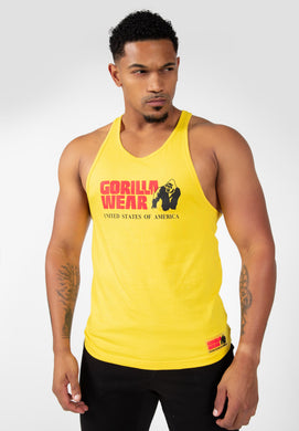 Gorilla Wear - Classic Tank Top - Yellow