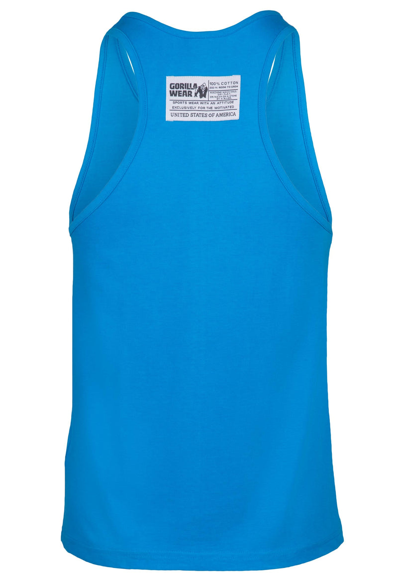 Load image into Gallery viewer, Classic Tank Top -  Blue
