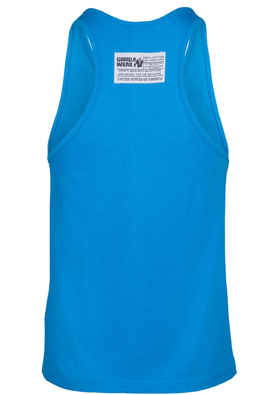 Classic Tank Top -  Blue