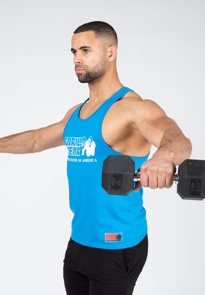 Load image into Gallery viewer, Classic Tank Top -  Blue
