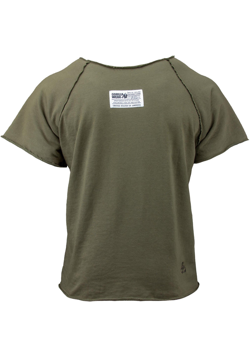 Load image into Gallery viewer, Classic Workout Top - Army Green

