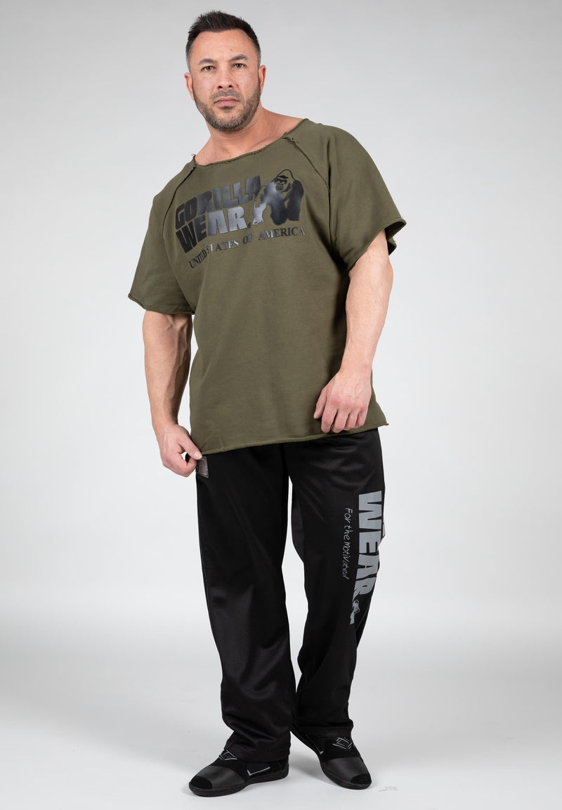 Load image into Gallery viewer, Classic Workout Top - Army Green

