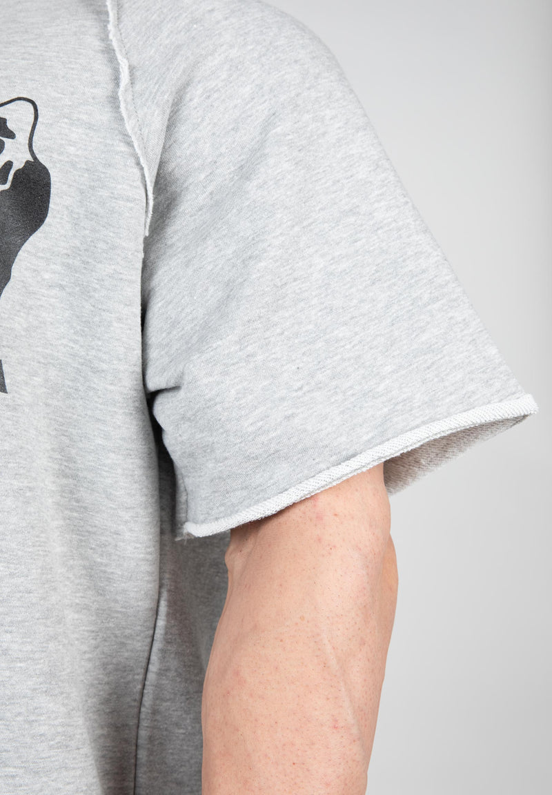 Load image into Gallery viewer, Classic Workout Top - Gray Melange
