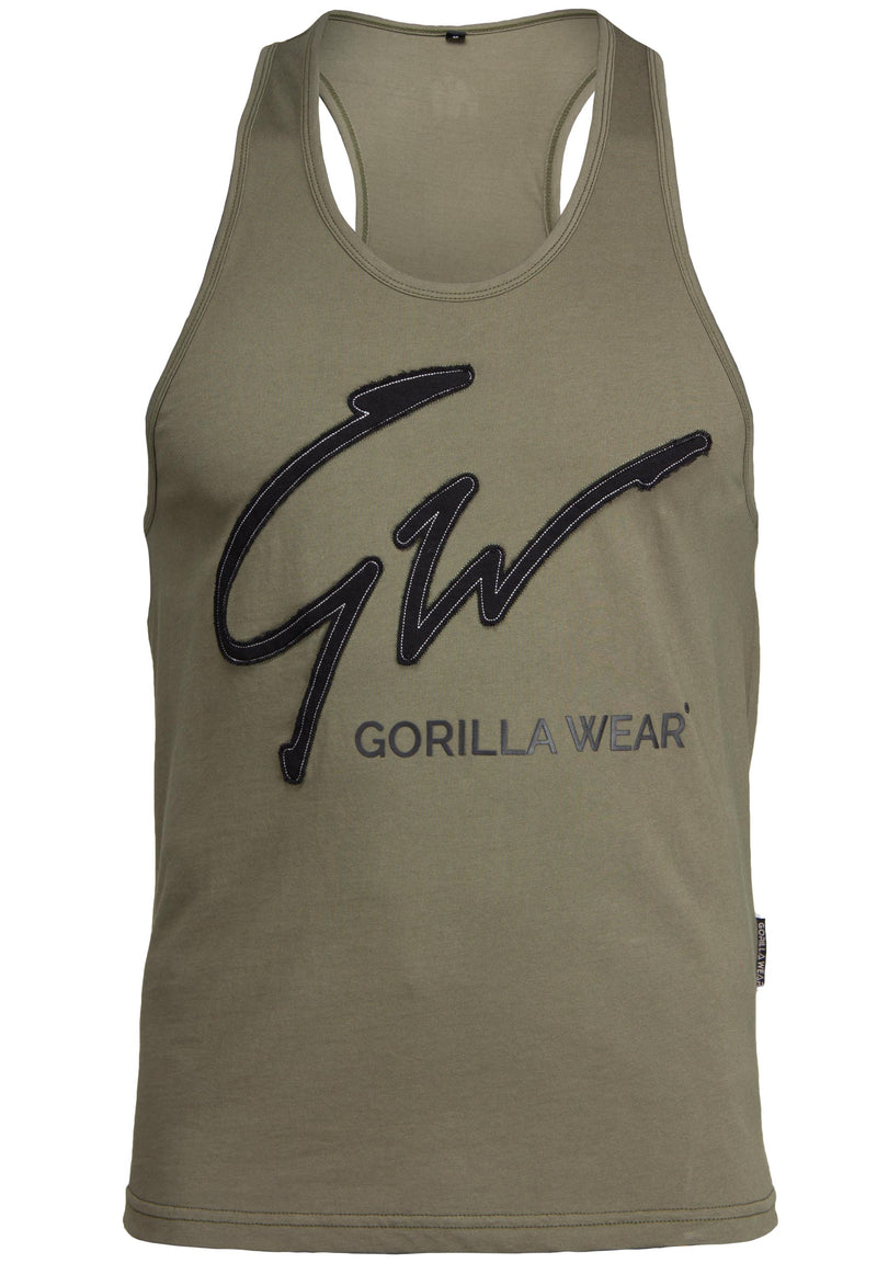 Load image into Gallery viewer, Evansville Tank Top - Army Green
