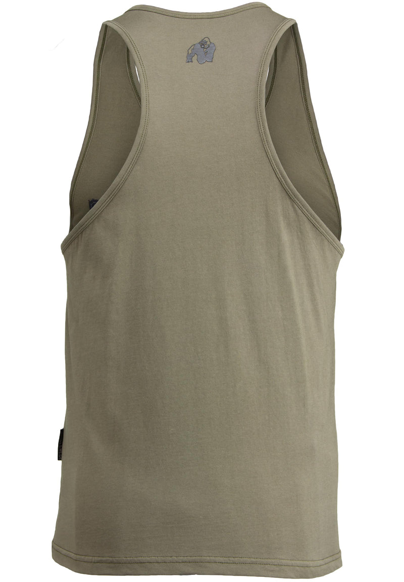 Load image into Gallery viewer, Evansville Tank Top - Army Green
