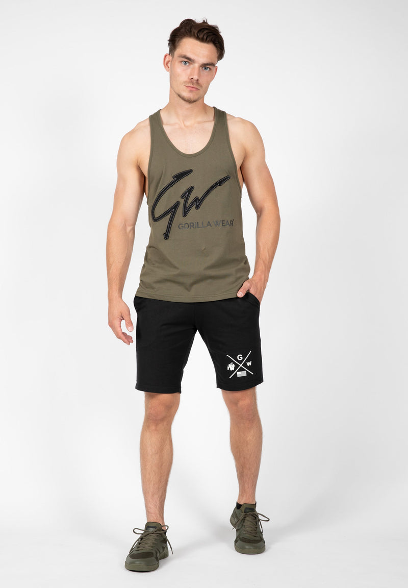 Load image into Gallery viewer, Evansville Tank Top - Army Green
