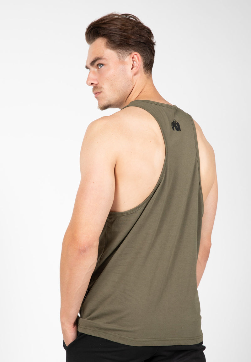 Load image into Gallery viewer, Evansville Tank Top - Army Green
