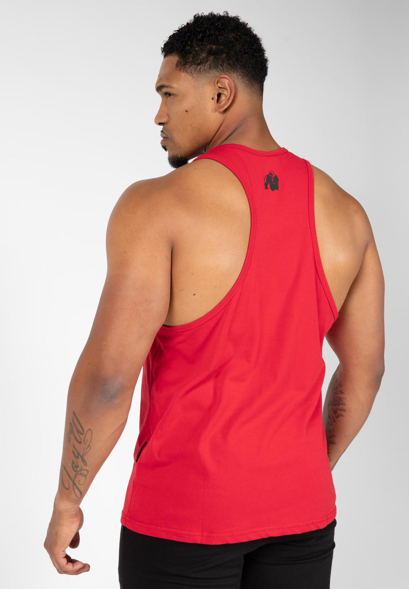 Load image into Gallery viewer, Evansville Tank Top - Red
