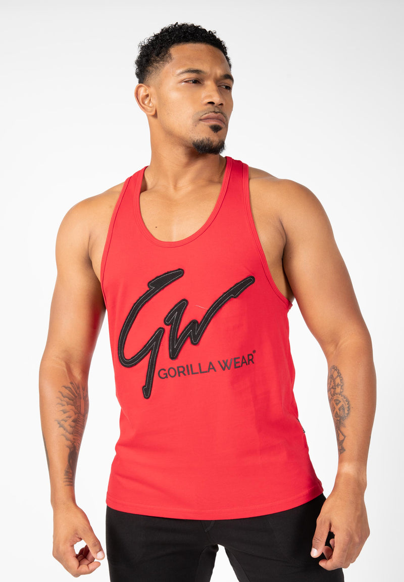 Load image into Gallery viewer, Evansville Tank Top - Red
