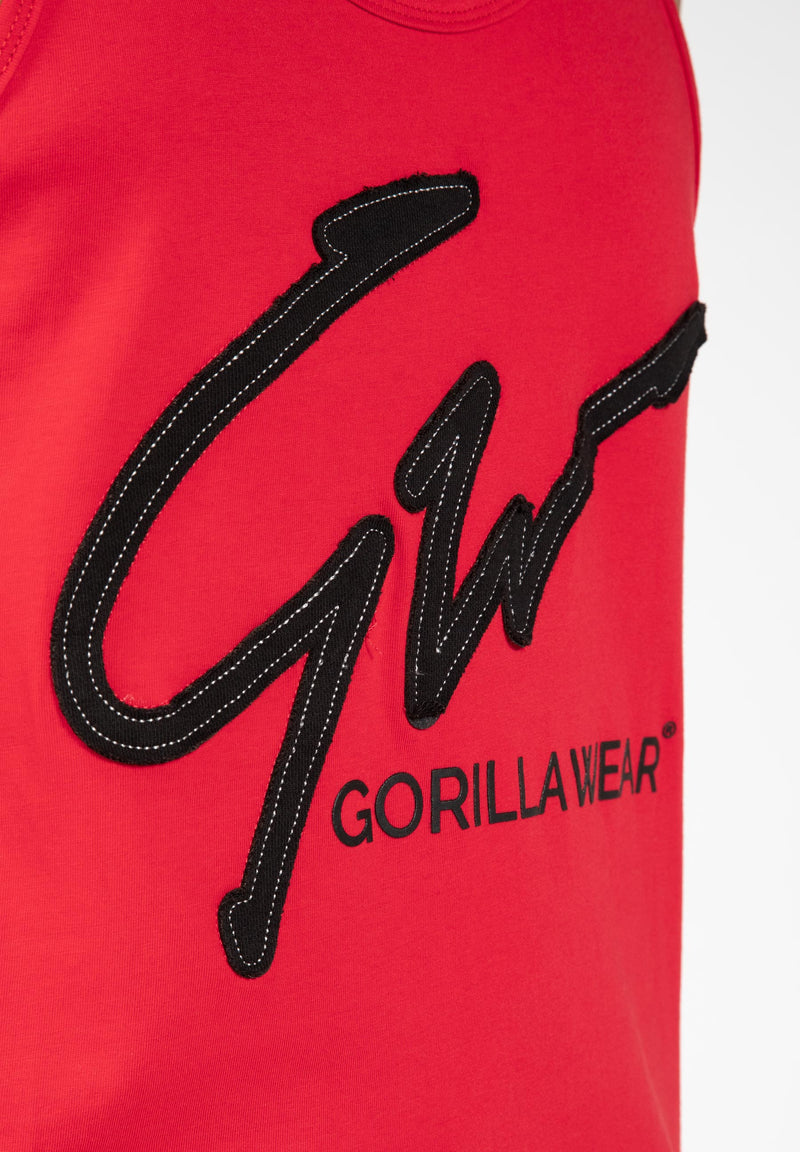 Load image into Gallery viewer, Evansville Tank Top - Red
