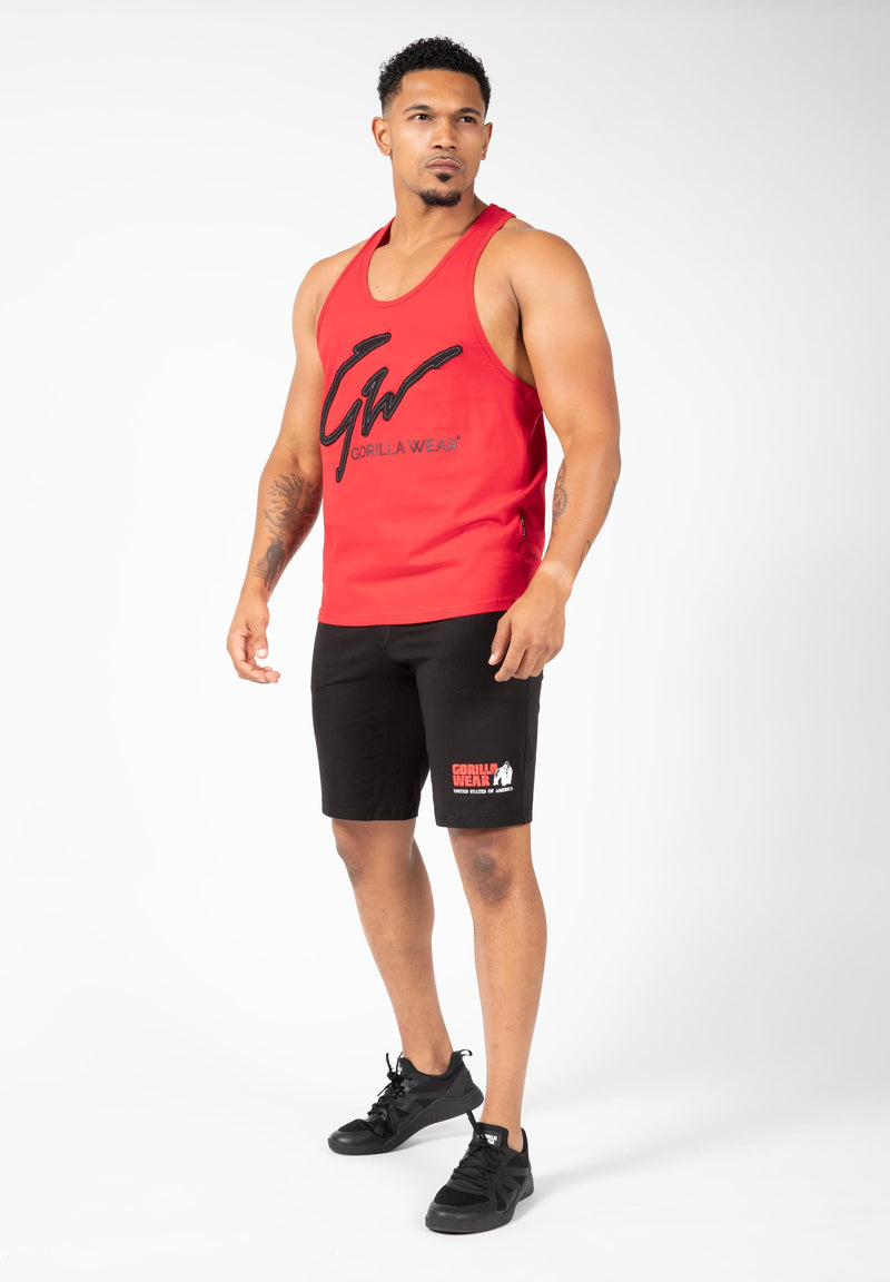 Load image into Gallery viewer, Evansville Tank Top - Red
