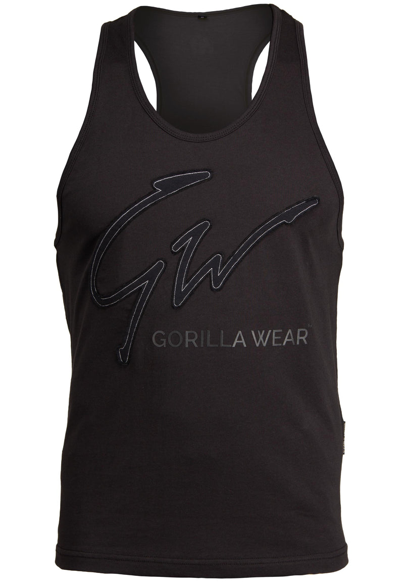 Load image into Gallery viewer, Evansville Tank Top - Black

