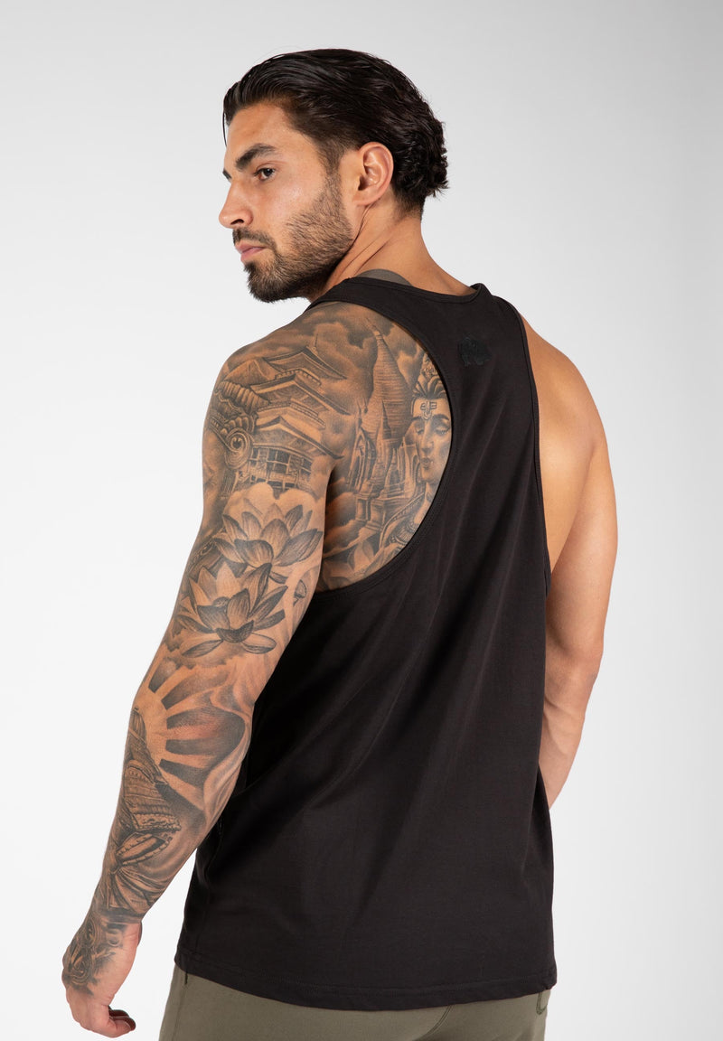 Load image into Gallery viewer, Evansville Tank Top - Black
